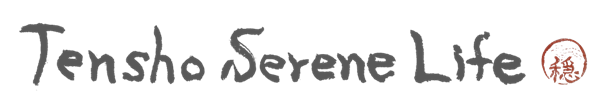 Tensho Serene Life & On Logo